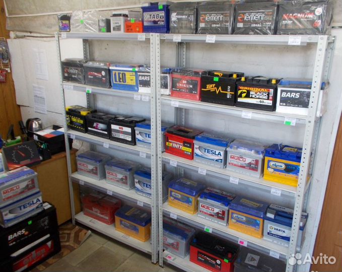 Акб новые и б/у