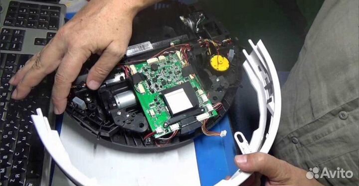 Ремонт роботов пылесосов Xiaomi\Roborock\Dreame\