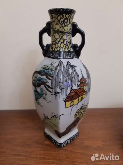 Вазы для цветов. Клуазоне