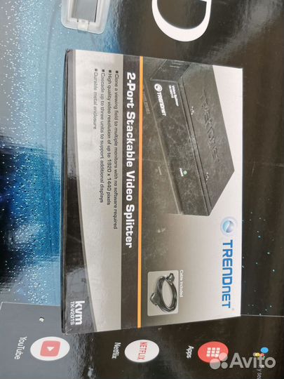 Сплиттер trendnet TK-V201S