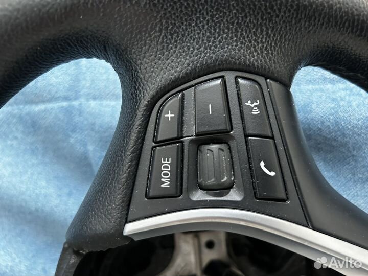 Спорт руль (подогрев + круиз) bmw f30 / f25