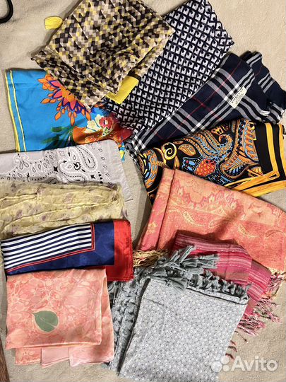 Палантин и платки