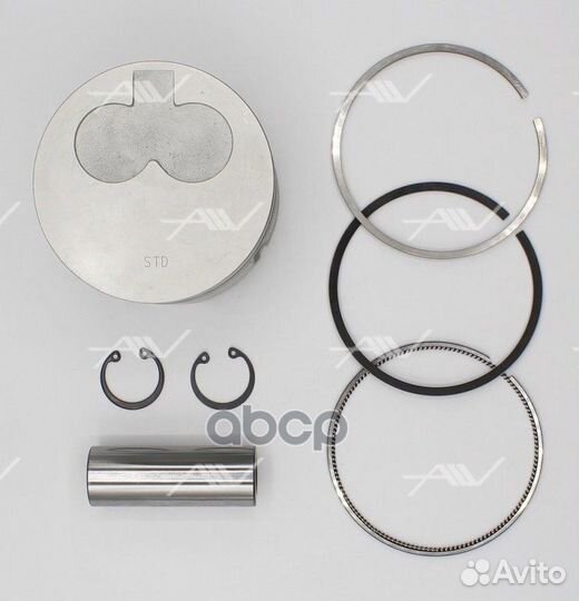 PN-31041 поршень В сборе 050 mazda R2 С PN31041