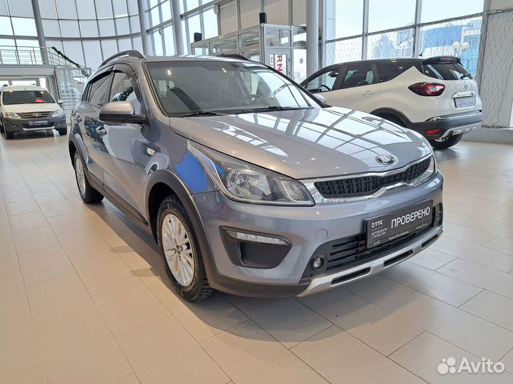 Kia Rio X-Line 1.6 МТ, 2019, 104 227 км