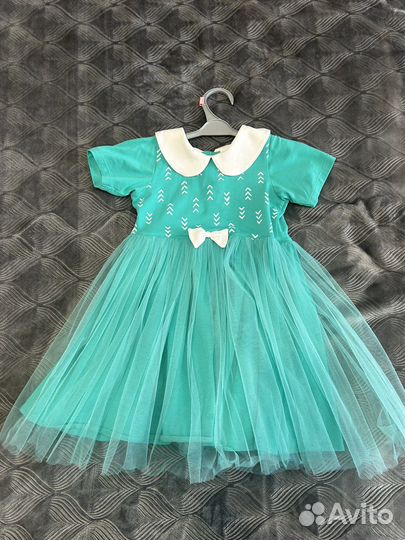 Платье для девочки 98