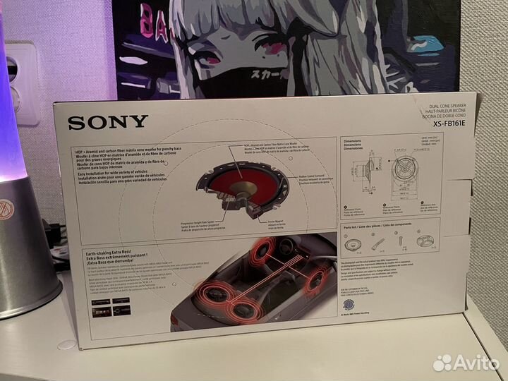 Колонки sony