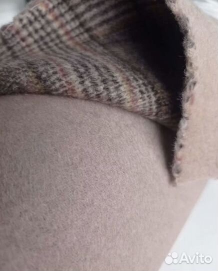 Двухсторонняя пальтовая ткань кашемир/шерсть