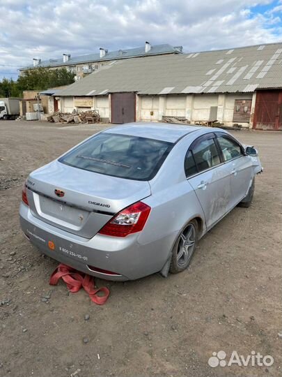 Кузов Geely emgrand EC7 разбор