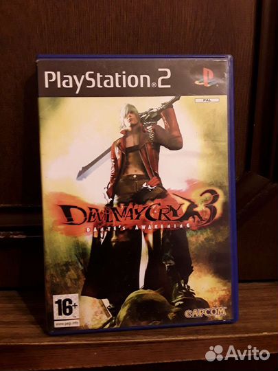 Devil May Cry 3/PS2. Издание 2 в 1. Лицензия
