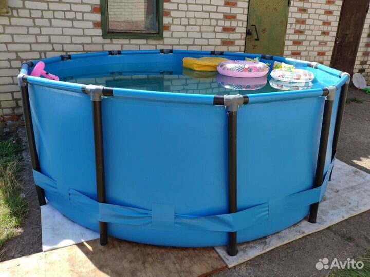 Бассейн.Новая чаша для бассейна