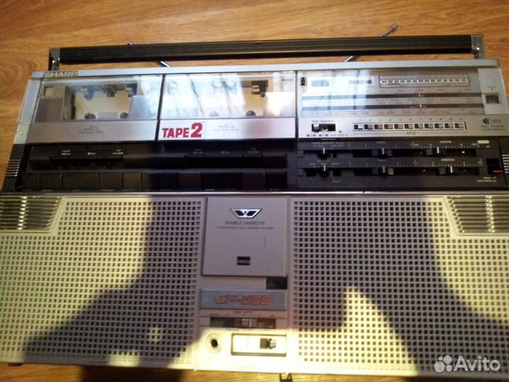 Sharp 555 Касетный магнитофон