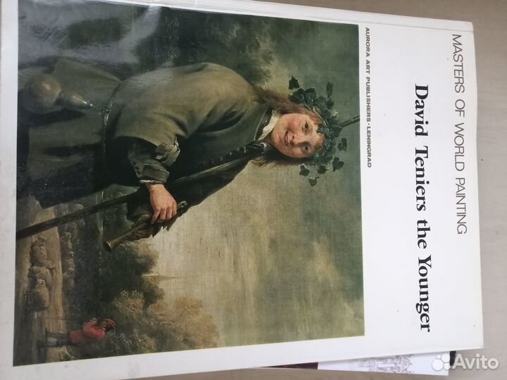 Книга. David Teniers the younger