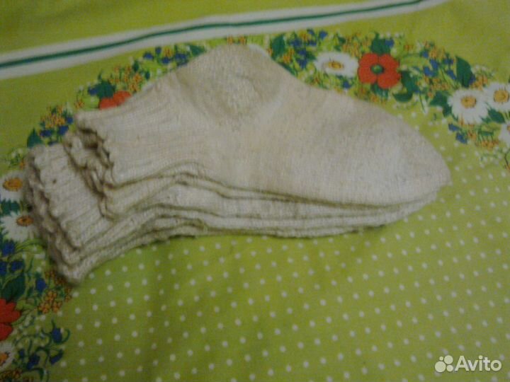 Носки вязаные ручной работы