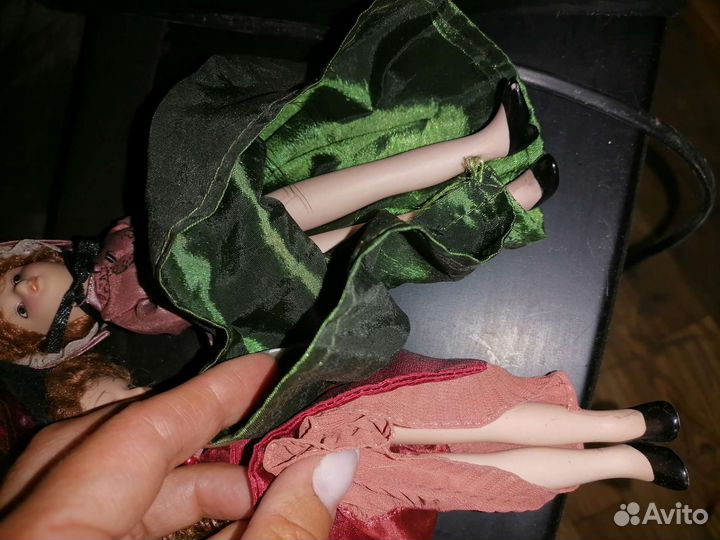 Кукла фарфоровая коллекционная