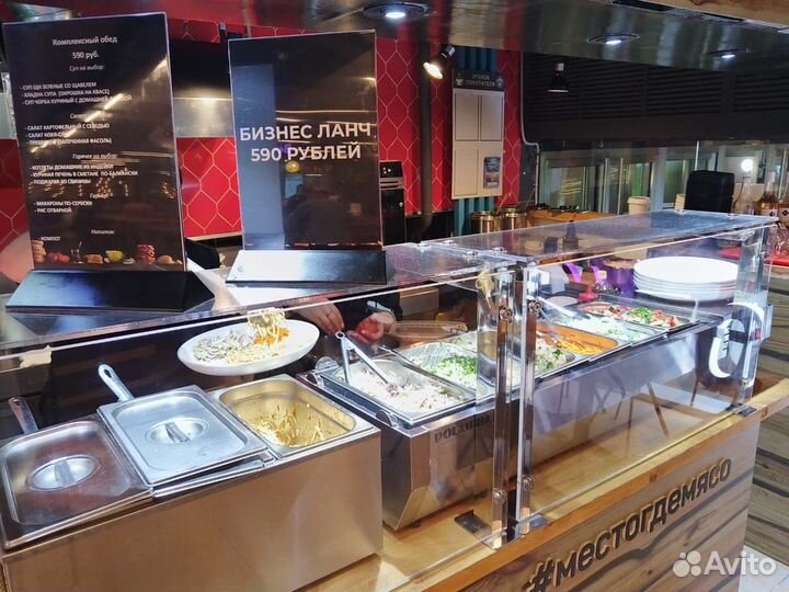 Заведение общественного питания в Москва Сити