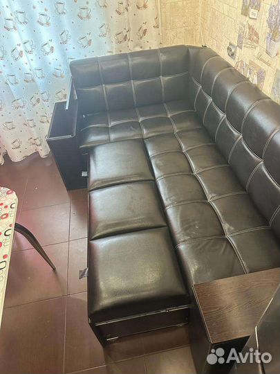 Кухонный уголок со спальным местом бу