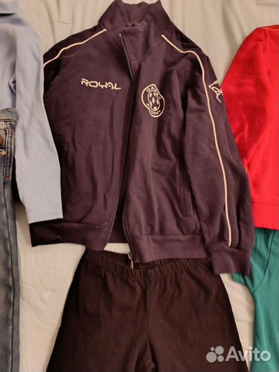 Одежда на мальчика 116-122