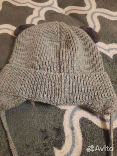 Шапка детская на мальчика