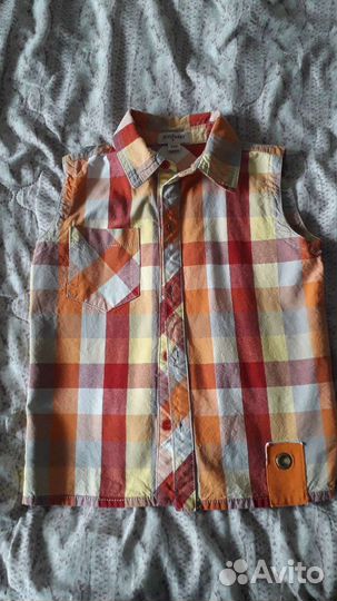 Рубашка детская для мальчиков