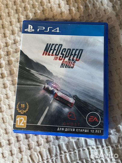 Диск Need for speed Rivals