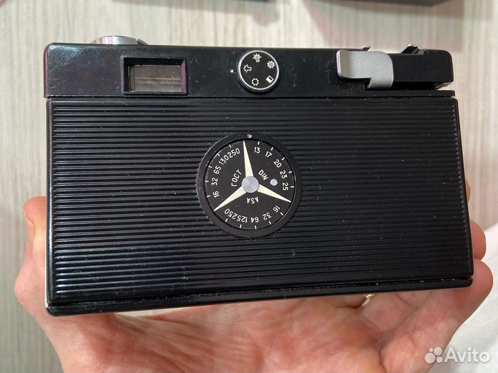 Плёночный фотоаппарат Вилия