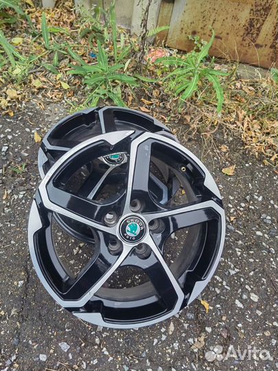 Колесный диск скад Аллигатор 6xR15 5x100 ET38