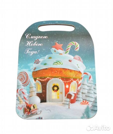 Доска разделочная Подарочная сладкого нового года