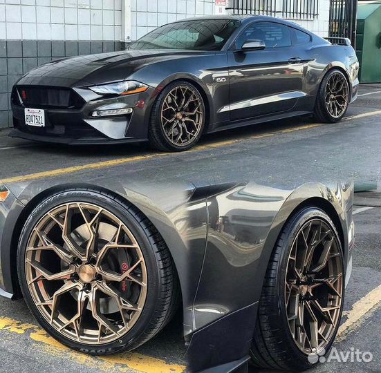 Кованые диски GT Performance R21 BMW M5 AMG GT 4