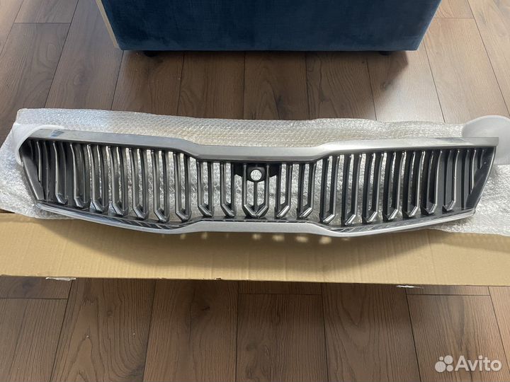 Решетка радиатора kia optima 4