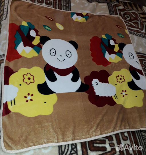 Плед детский 100х90