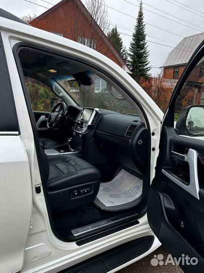 Toyota Land Cruiser 4.5 AT, 2015, 208 000 км