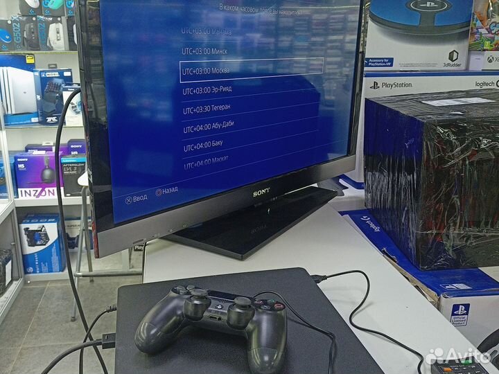 Sony playstation 4 slim 500gb