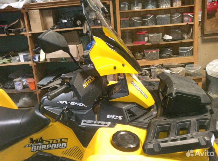 Ветровое стекло квадроцикл Stels Guepard 650 / 800