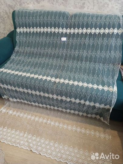 Тюль новая ширина 1,45 высота 2,80