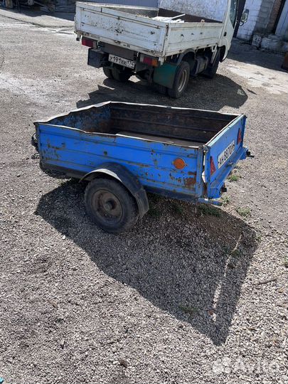 Прицеп для Авто С Документами