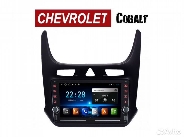 Topway ts7 Chevrolet Cobalt 2/32gb Carplay / Andro