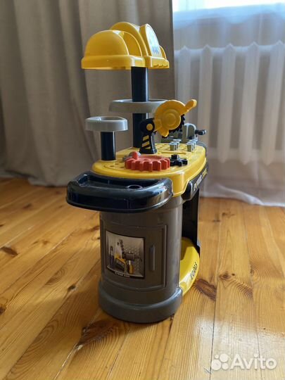 Детская мастерская. Набор инструментов power tool