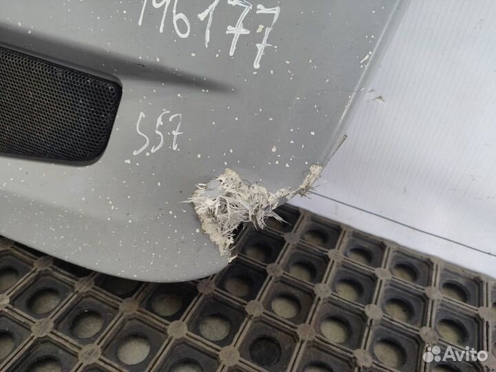 Нижняя решетка радиатора Scania 5-series