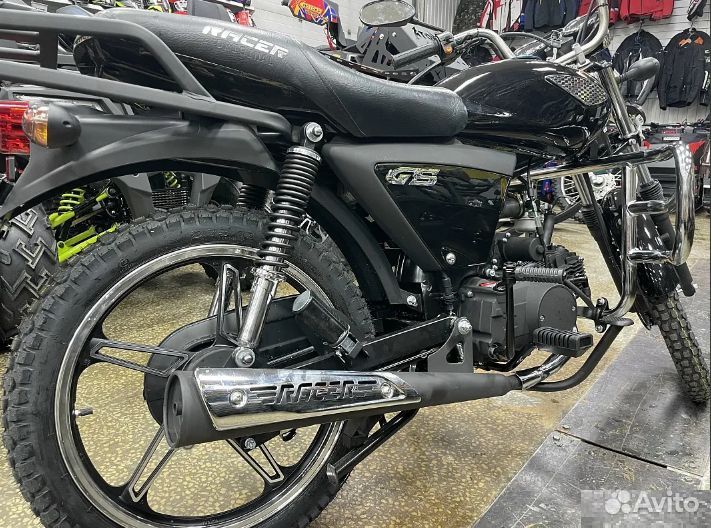 Мопед racer alpha 125 см3 XE sport