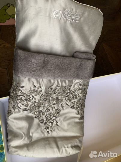 Конверт на выписку премиум с норкой Premium chepe