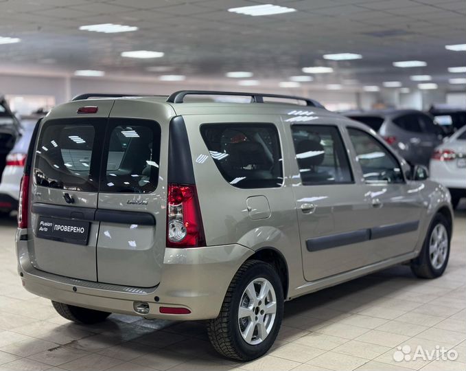 LADA Largus 1.6 МТ, 2017, 156 000 км