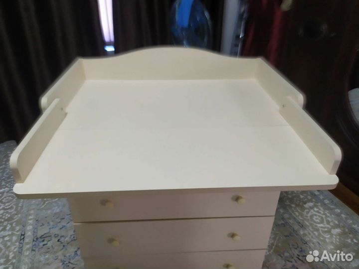 Комод детский с пеленальным столиком