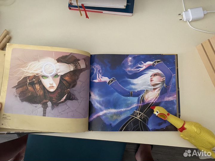 Книга по мотивам игры HearthStone