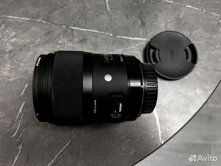 Объектив sigma 35 mm 1 4 canon