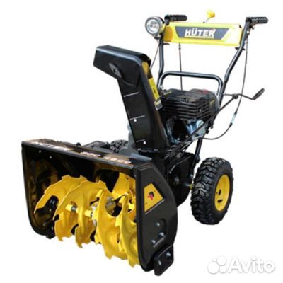 Снегоуборщик Huter SGC 4800В 7л.с.,эл/ст,фара,АКБ