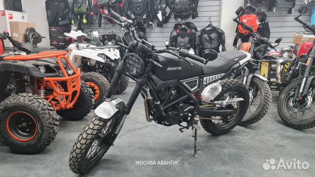 Мотоцикл Авантис Avantis Сити City 250 птс черный