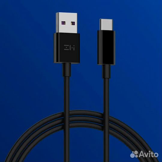 Кабель Xiaomi ZMI USB - Type-C 1м (AL701) Черный