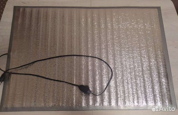 Теплый коврик с регулятором