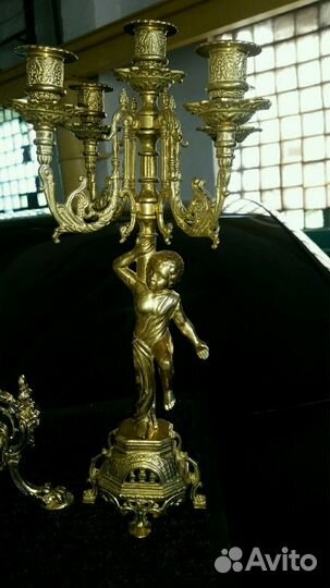 Два подсвечника на 5 свечей