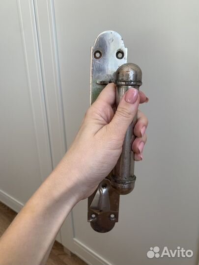 Дверные ручки СССР латунь